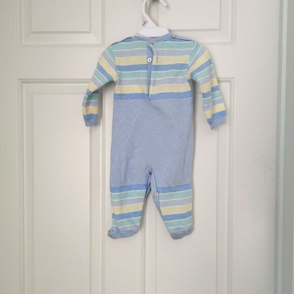 2/$30 Vintage thin knit jumpsuit size 6 m - Picture 5 of 5